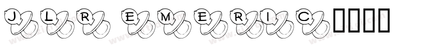 JLR Emeric字体转换